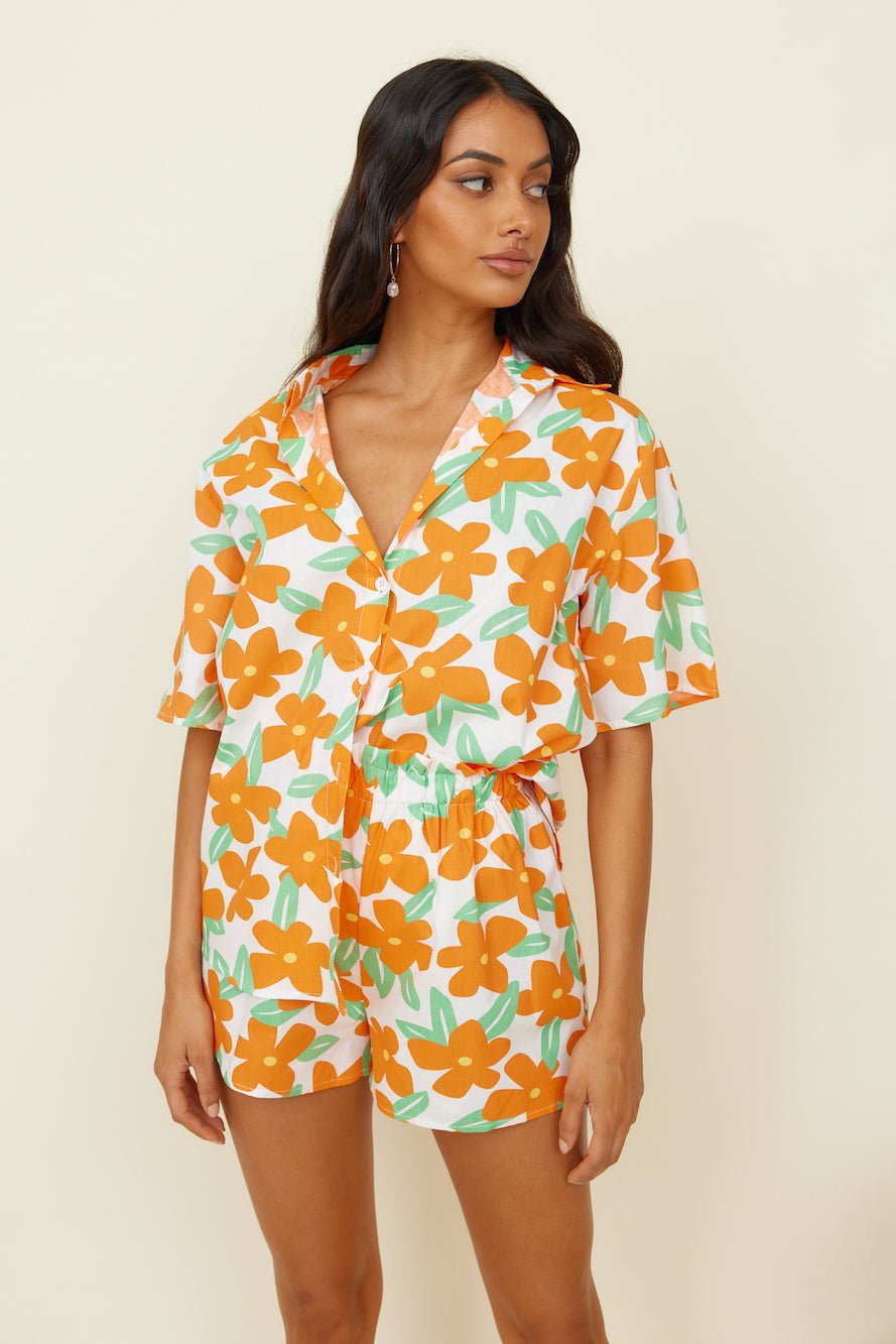 Tangerine Blossom Set Orange - 图片 5