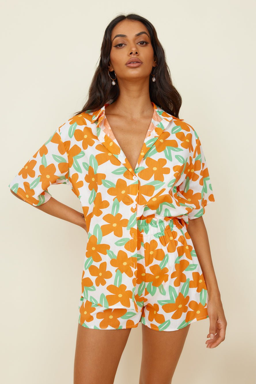 Tangerine Blossom Set Orange - 图片 3