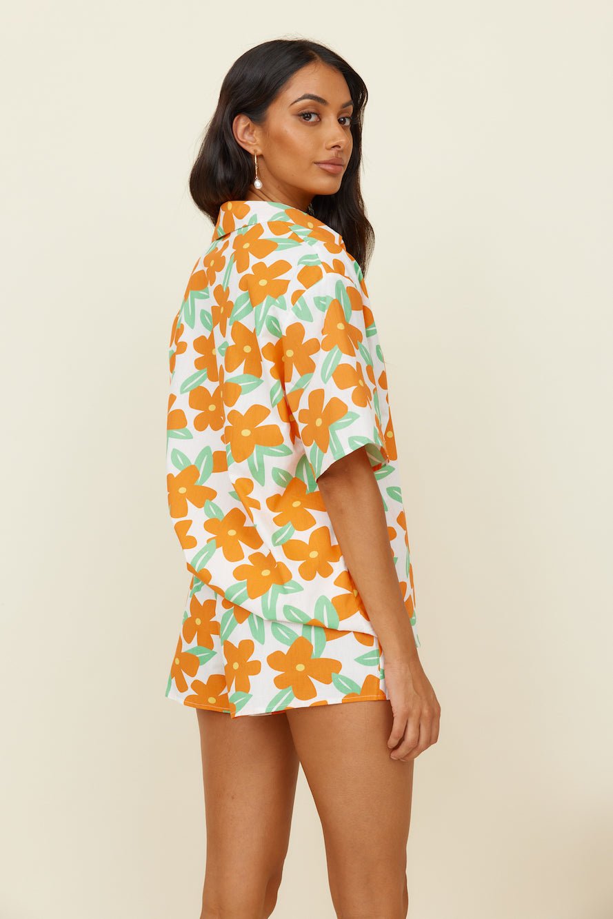 Tangerine Blossom Set Orange - 图片 7