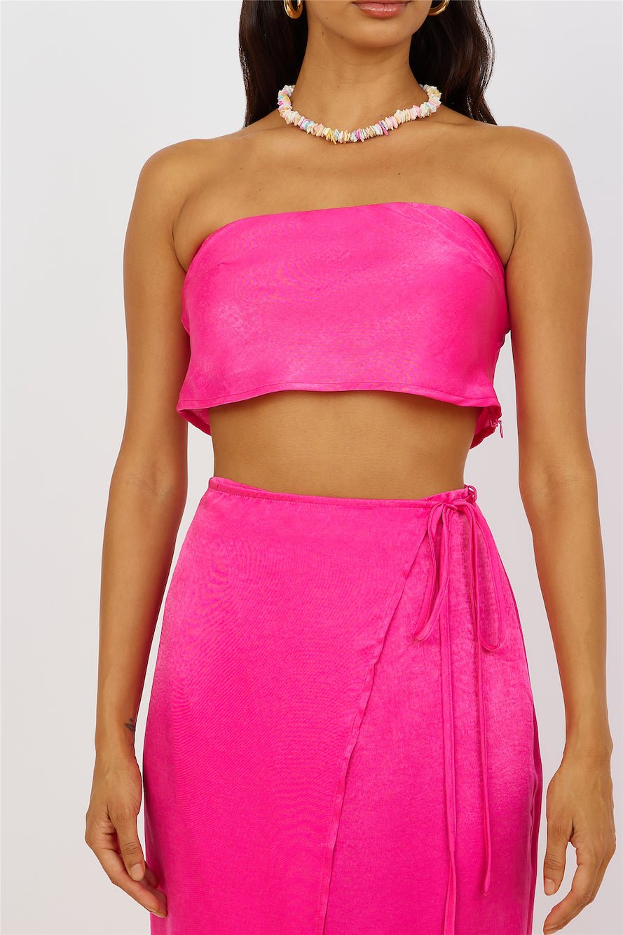 The Right Place Crop Top Pink - 图片 5