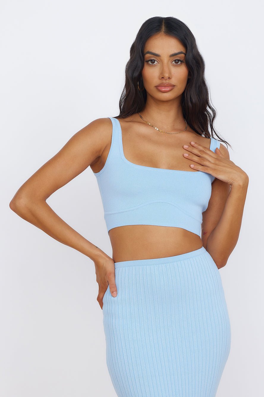 SEVEN WONDERS Kora Tank Sky Blue - 图片 2