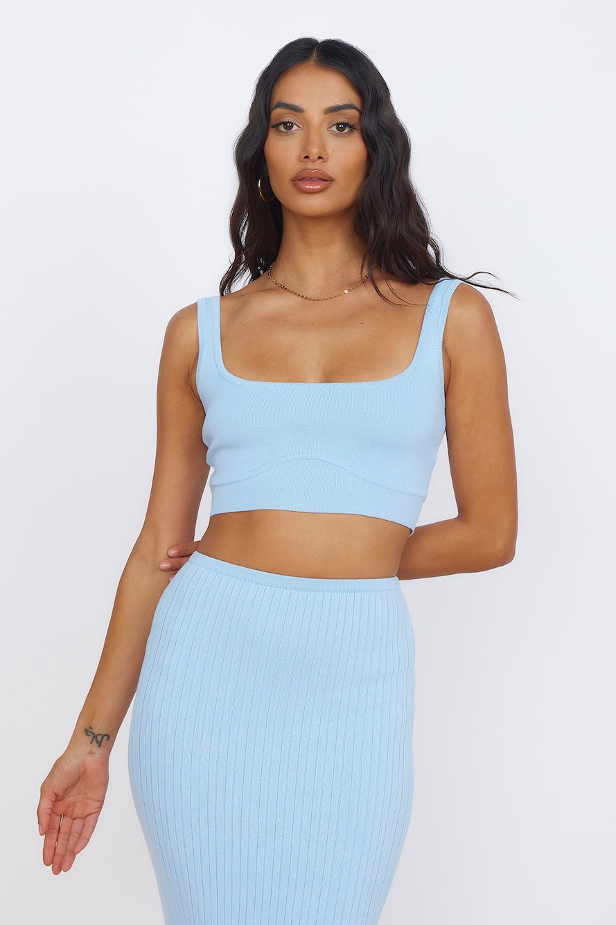 SEVEN WONDERS Kora Tank Sky Blue - 图片 7