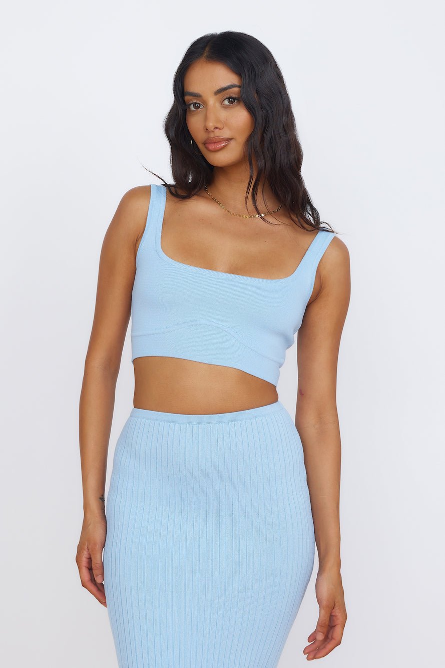 SEVEN WONDERS Kora Tank Sky Blue - 图片 5