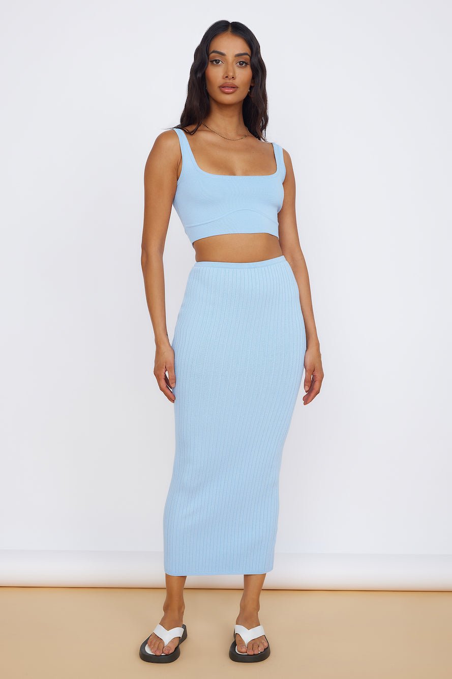 SEVEN WONDERS Kora Tank Sky Blue - 图片 8