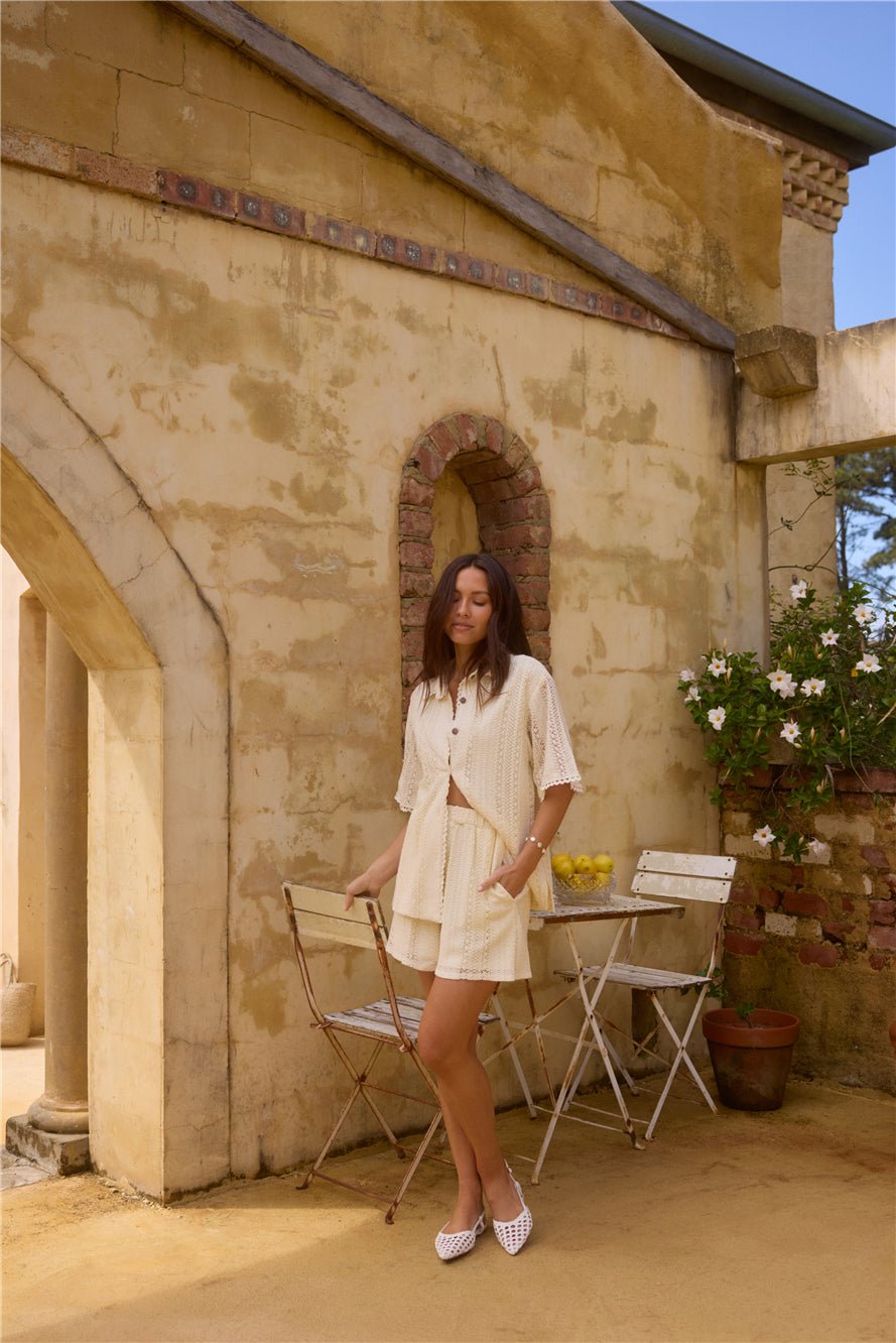 Misty Harbour Shirt White - 图片 4