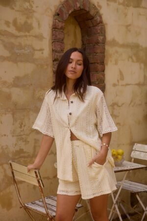 Misty Harbour Shirt White