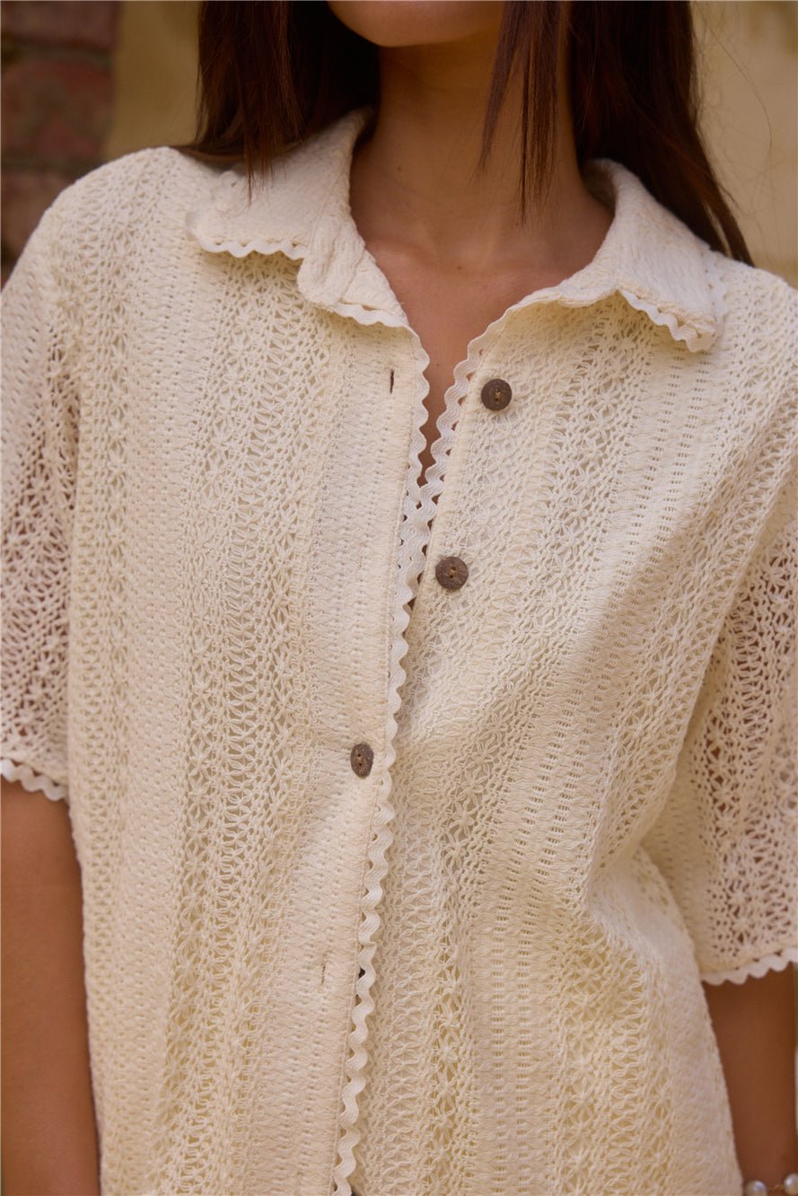 Misty Harbour Shirt White - 图片 5