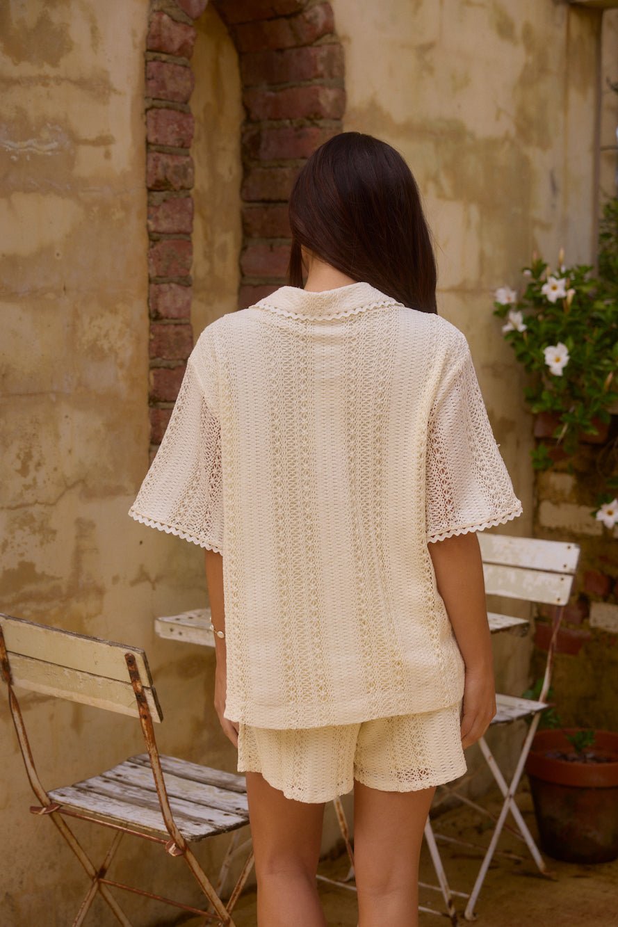 Misty Harbour Shirt White - 图片 3