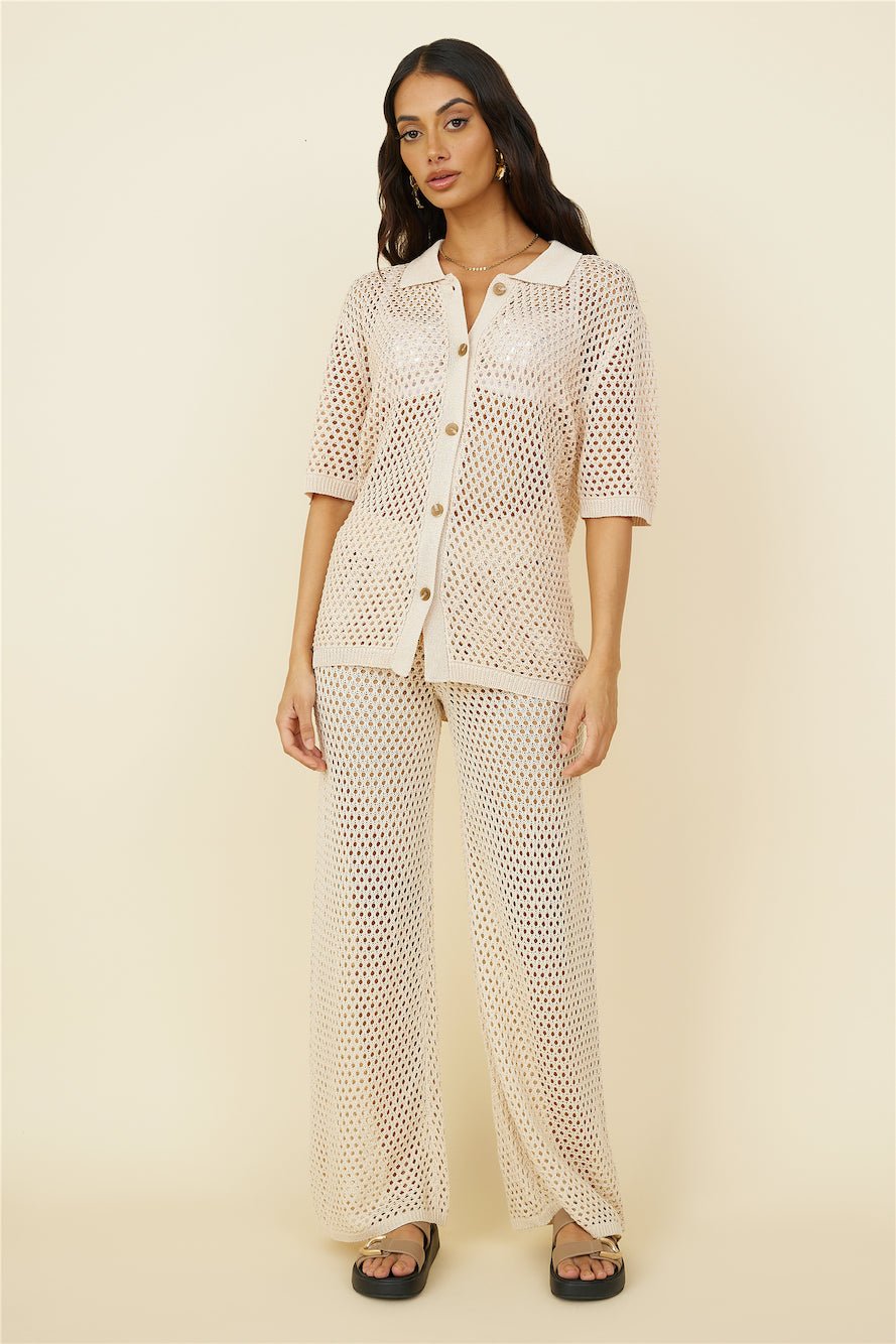 RUNAWAY THE LABEL Jaida Top Sand - 图片 2