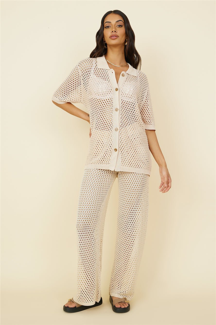 RUNAWAY THE LABEL Jaida Top Sand - 图片 4