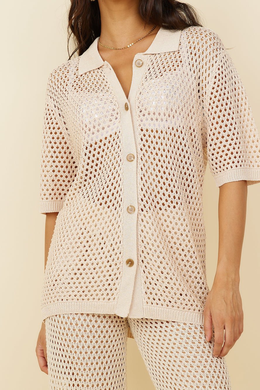 RUNAWAY THE LABEL Jaida Top Sand - 图片 5