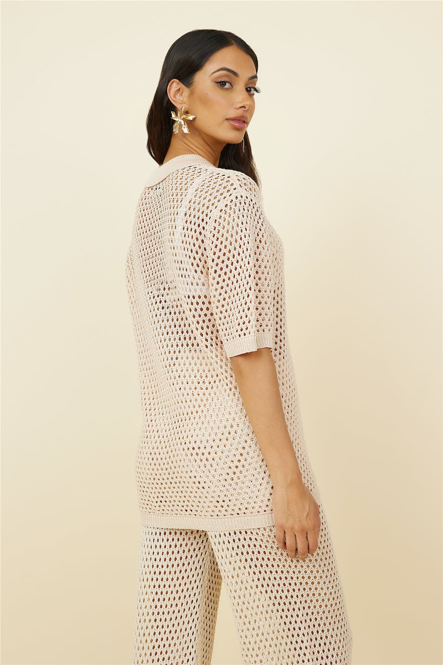 RUNAWAY THE LABEL Jaida Top Sand - 图片 8